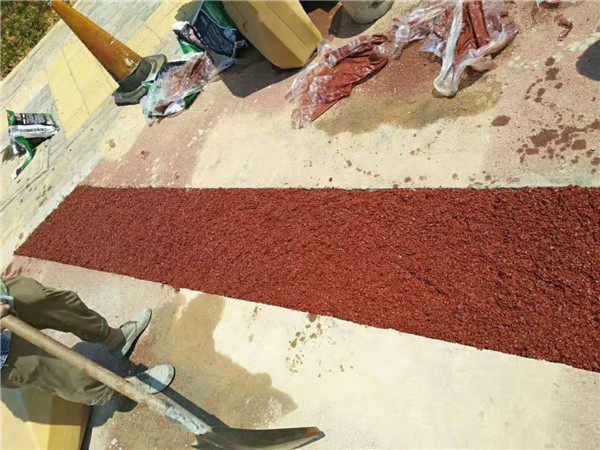 彩色沥青冷补料